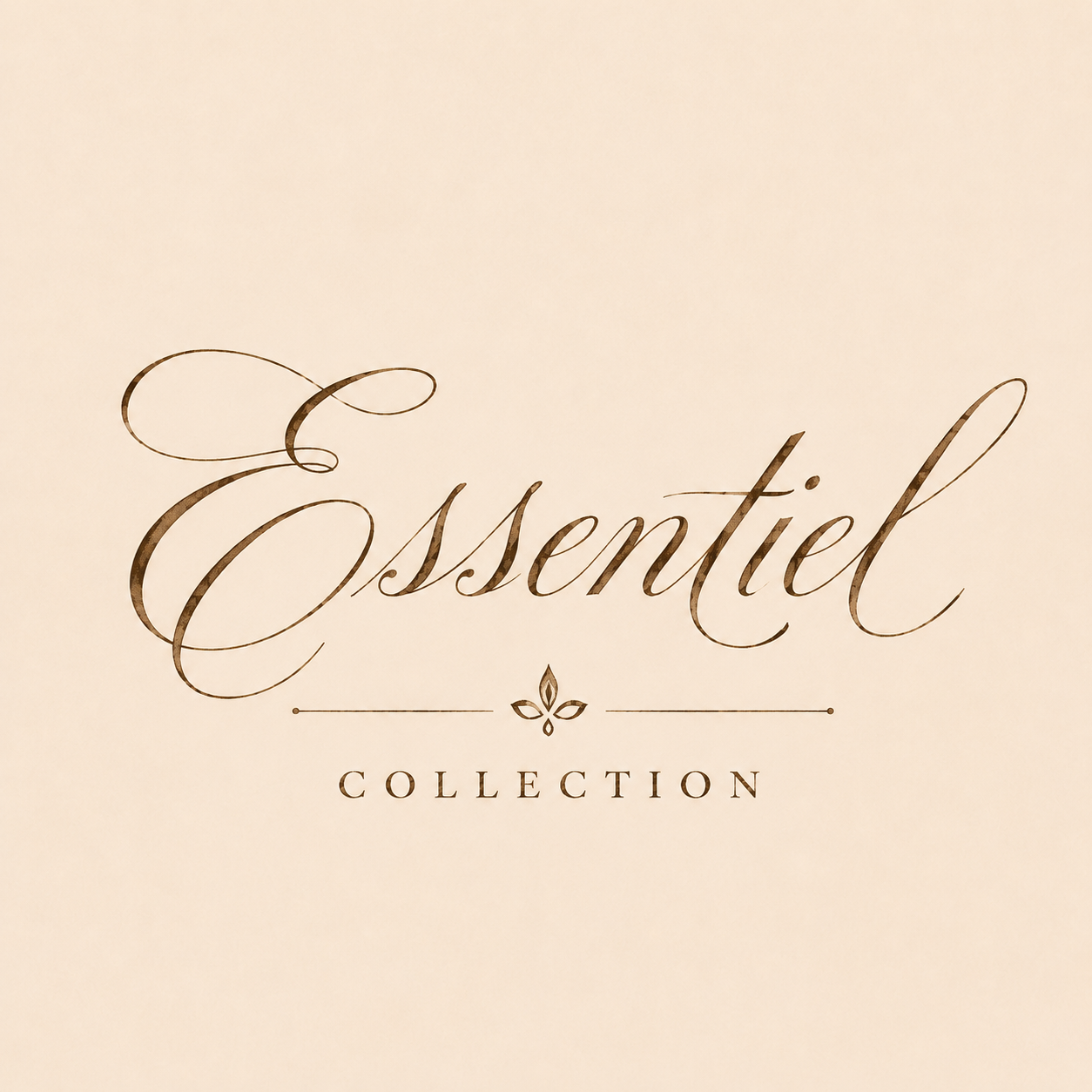 Visuel de la collection Essentiel.